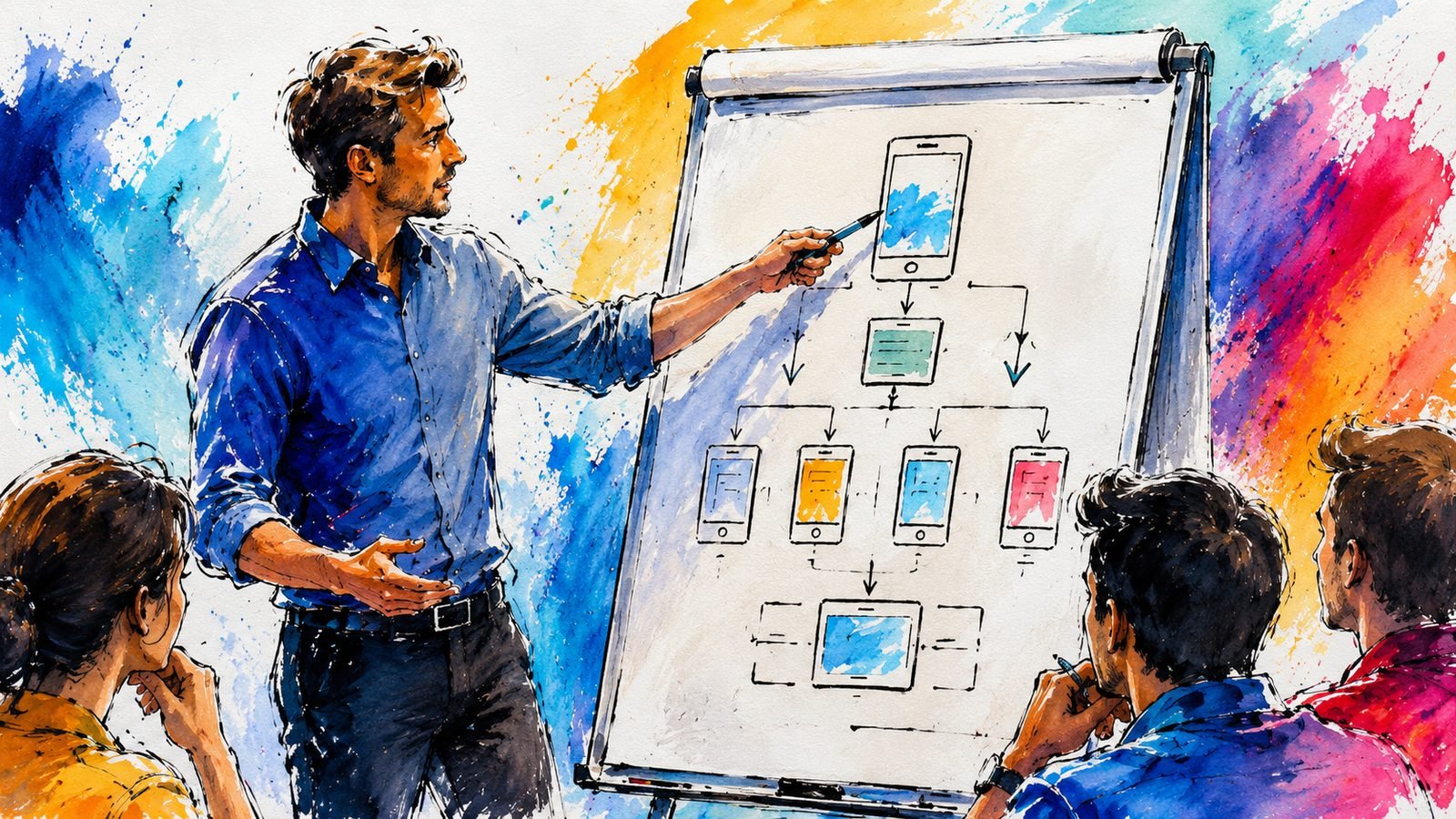 Workflow schetsen