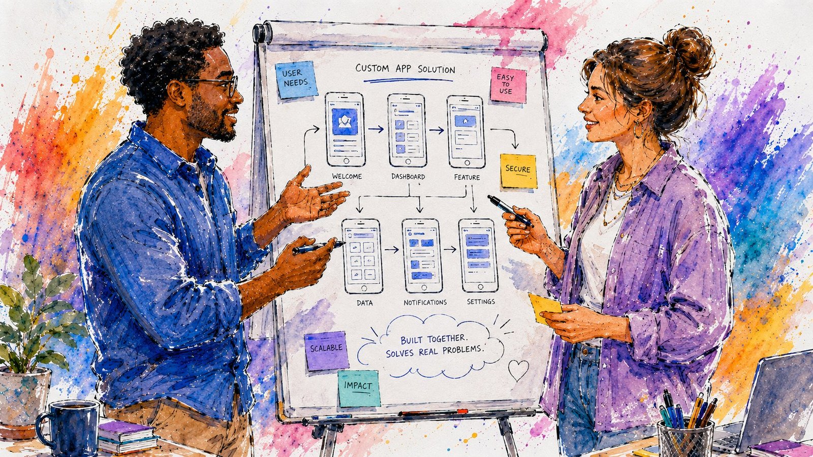 Maatwerk EdTech